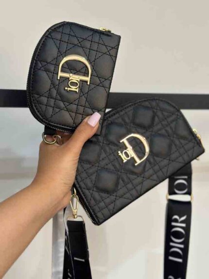 کیف دیور دو زیپ